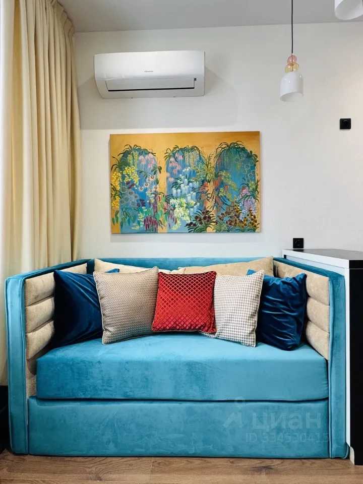 1-комнатная квартира, 20 м²