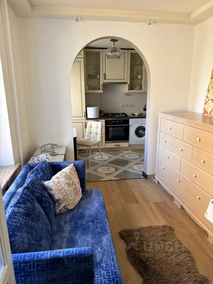 2-комнатная квартира, 37,1 м²