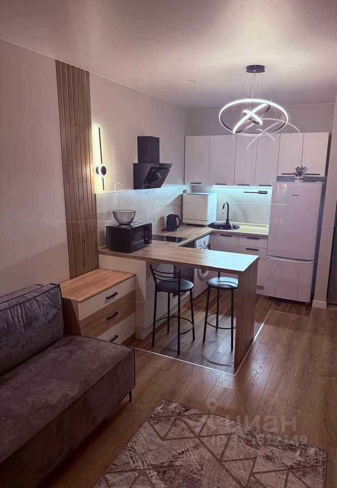 2-комнатная квартира, 35 м² — фотография 2