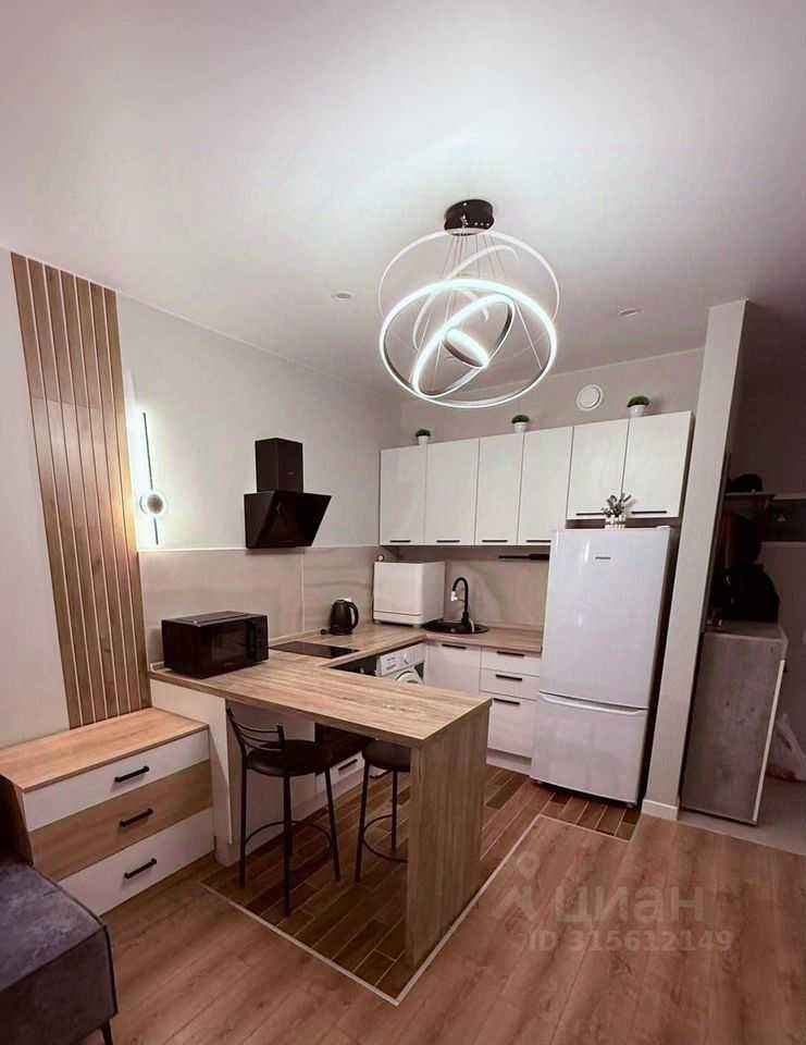 2-комнатная квартира, 35 м²