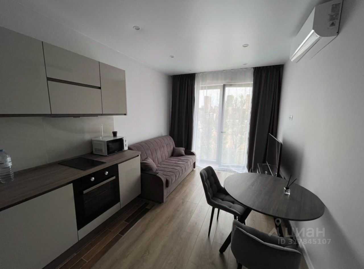 1-комнатная квартира, 35 м² — фотография 3