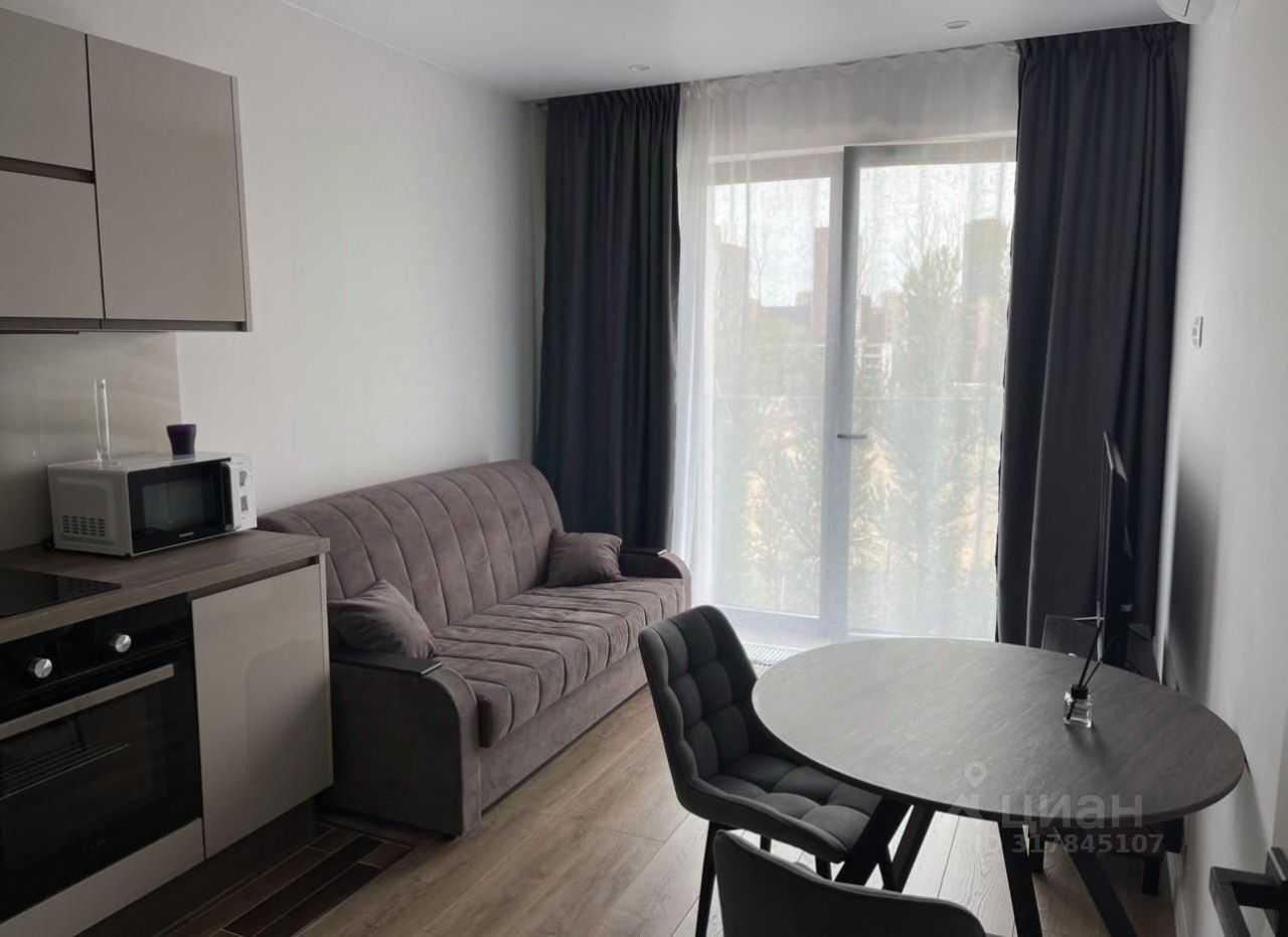 1-комнатная квартира, 35 м²
