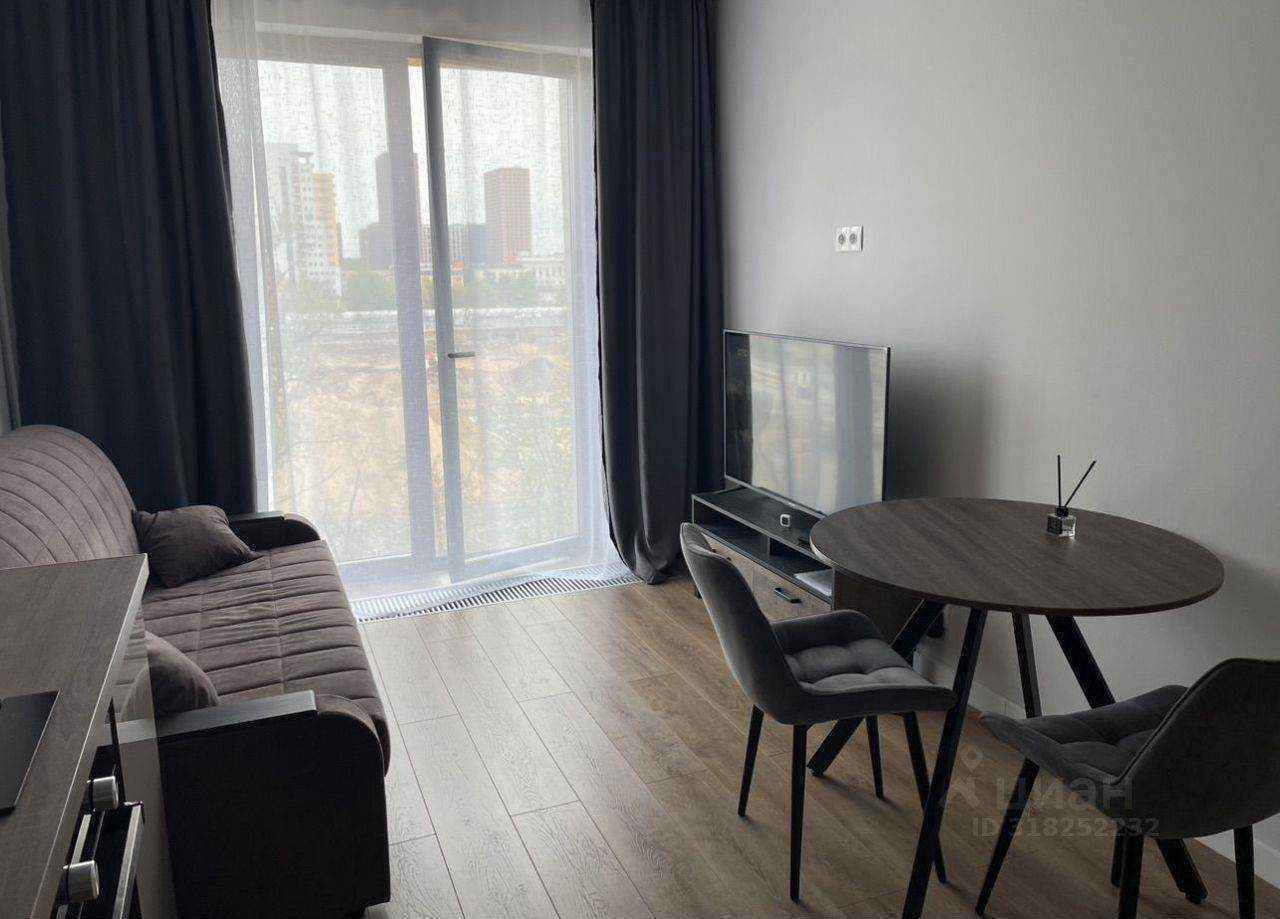 1-комнатная квартира, 35 м²