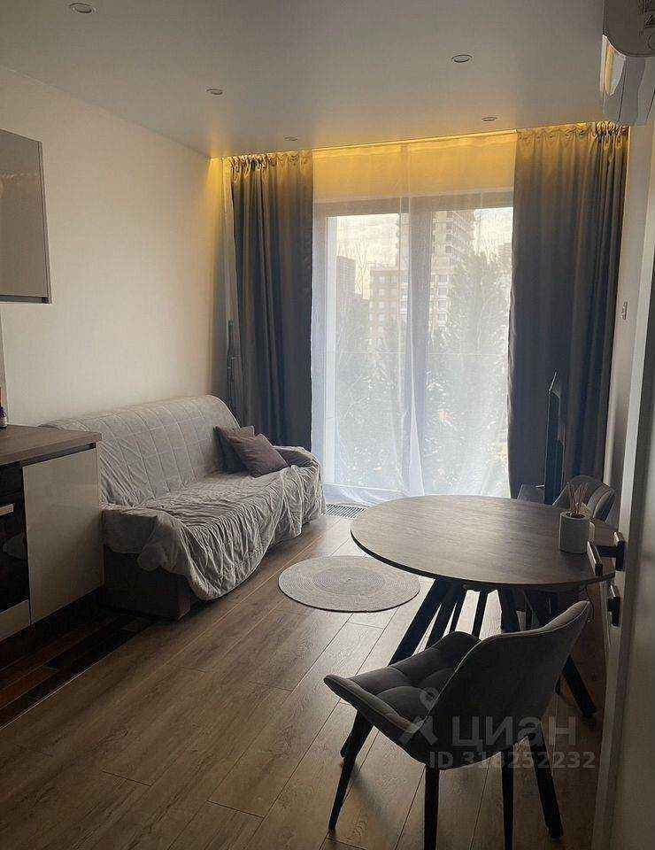 1-комнатная квартира, 35 м² — фотография 2