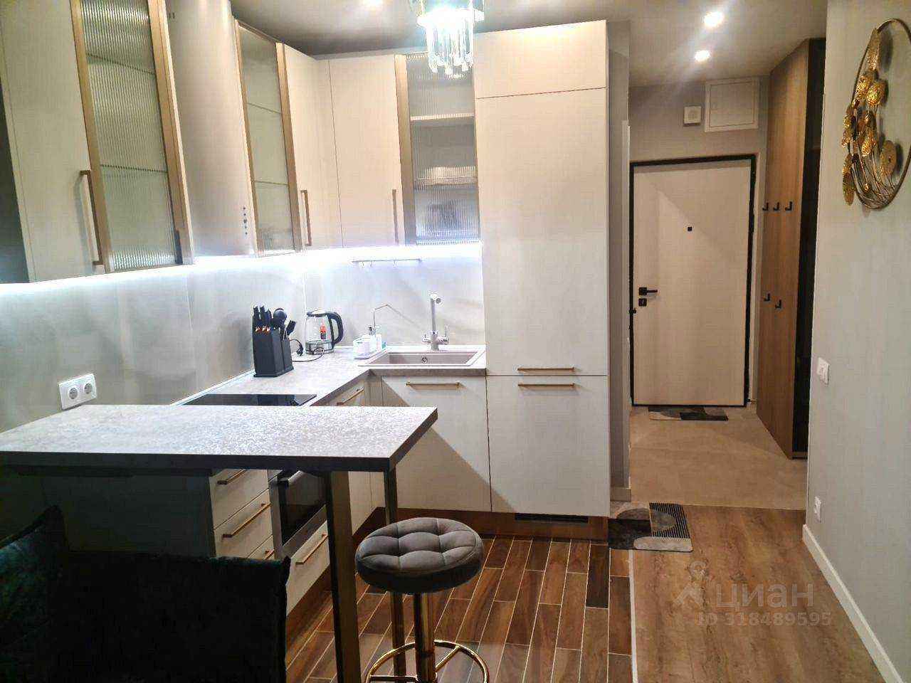 1-комнатная квартира, 29 м² — фотография 2