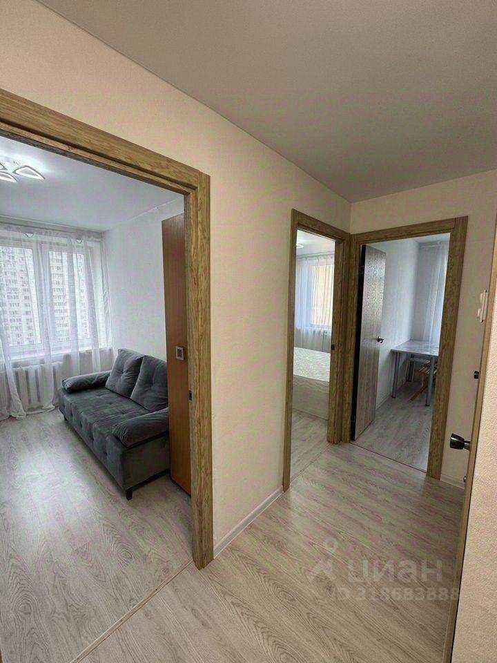 2-комнатная квартира, 43 м² — фотография 2