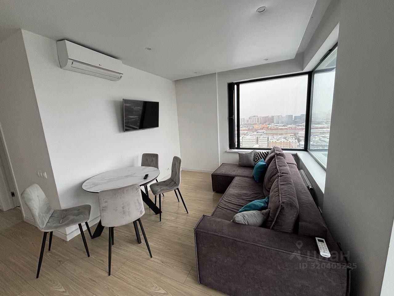 2-комнатная квартира, 52 м²