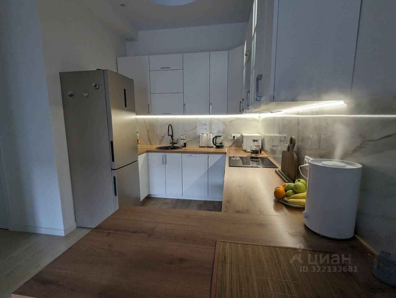 2-комнатная квартира, 52,5 м²