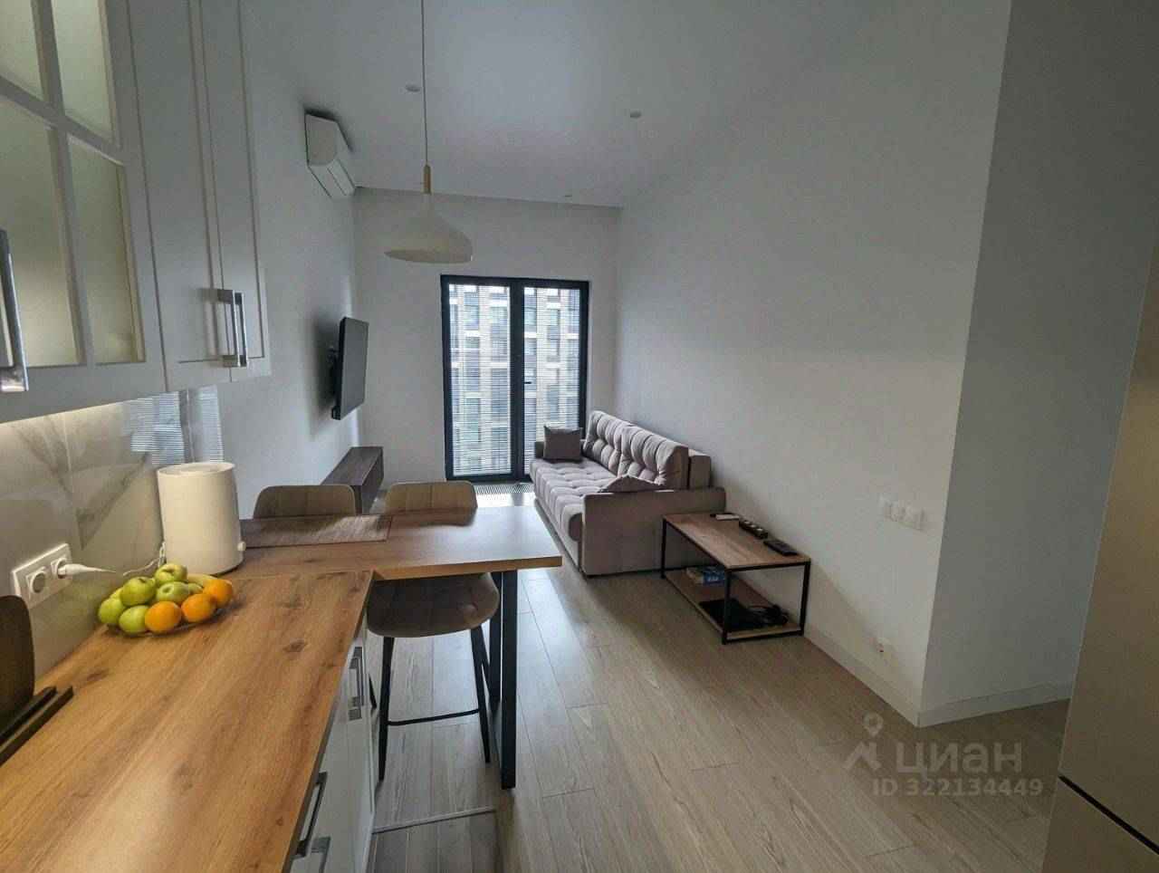 2-комнатная квартира, 53 м² — фотография 2