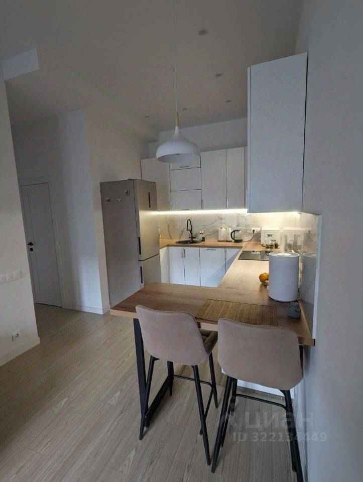 2-комнатная квартира, 53 м²