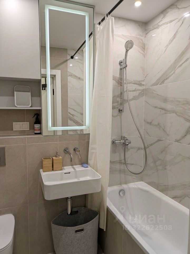 2-комнатная квартира, 36 м² — фотография 3