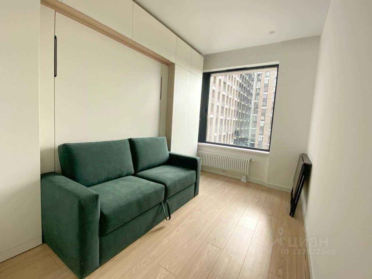 2-комнатная квартира, 36 м² — фотография 2