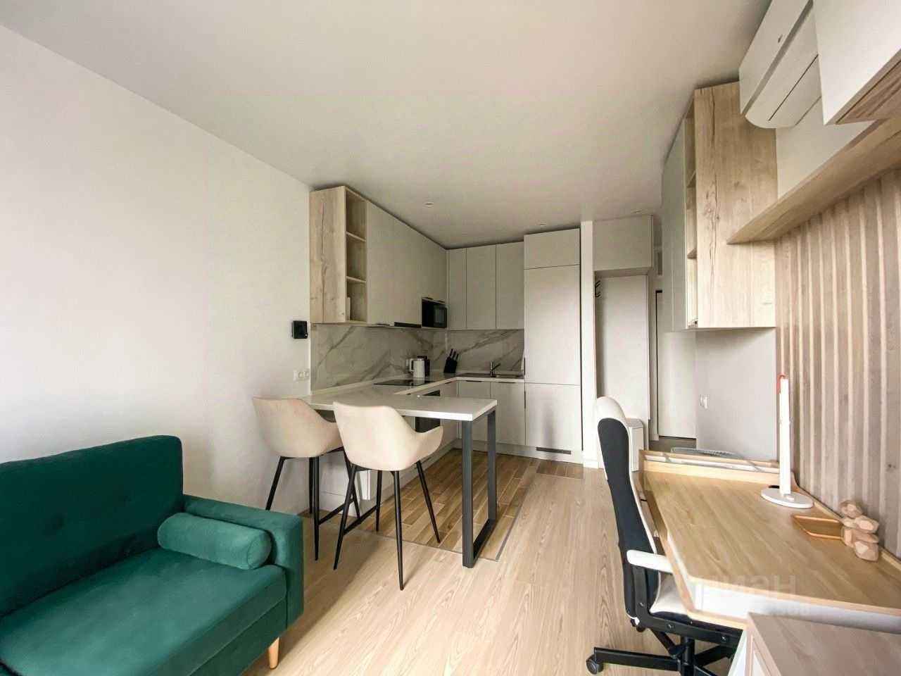 2-комнатная квартира, 36 м²