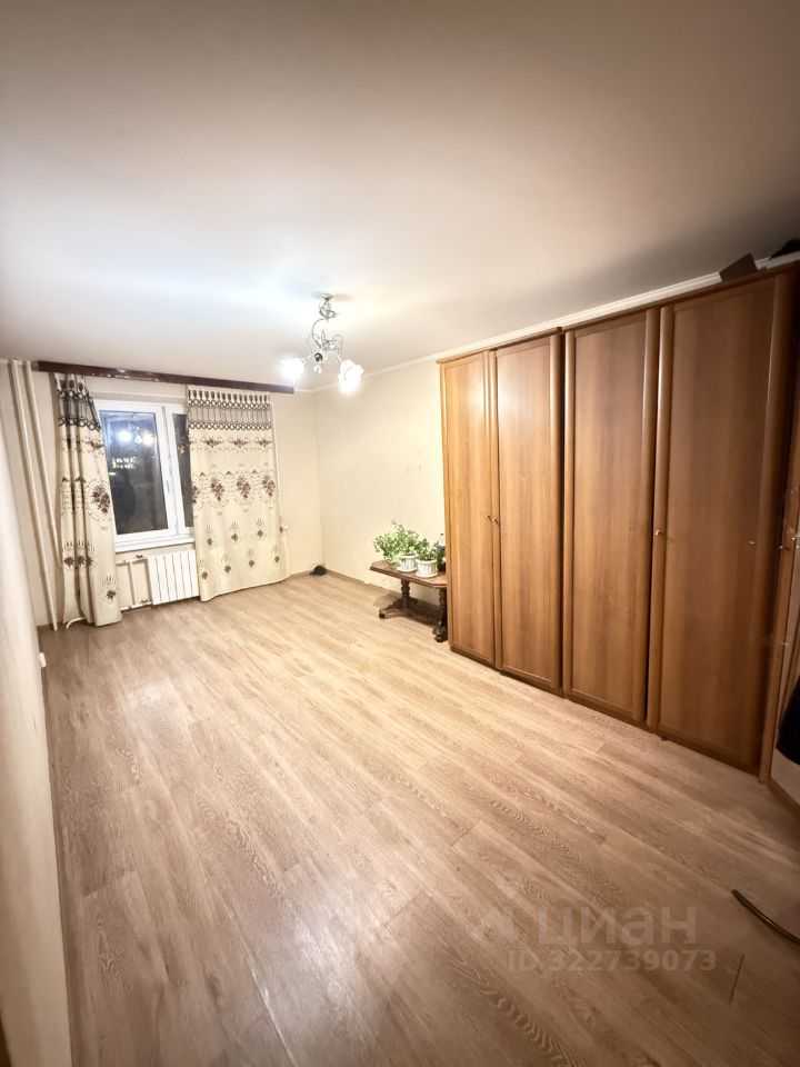 3-комнатная квартира, 58,4 м²