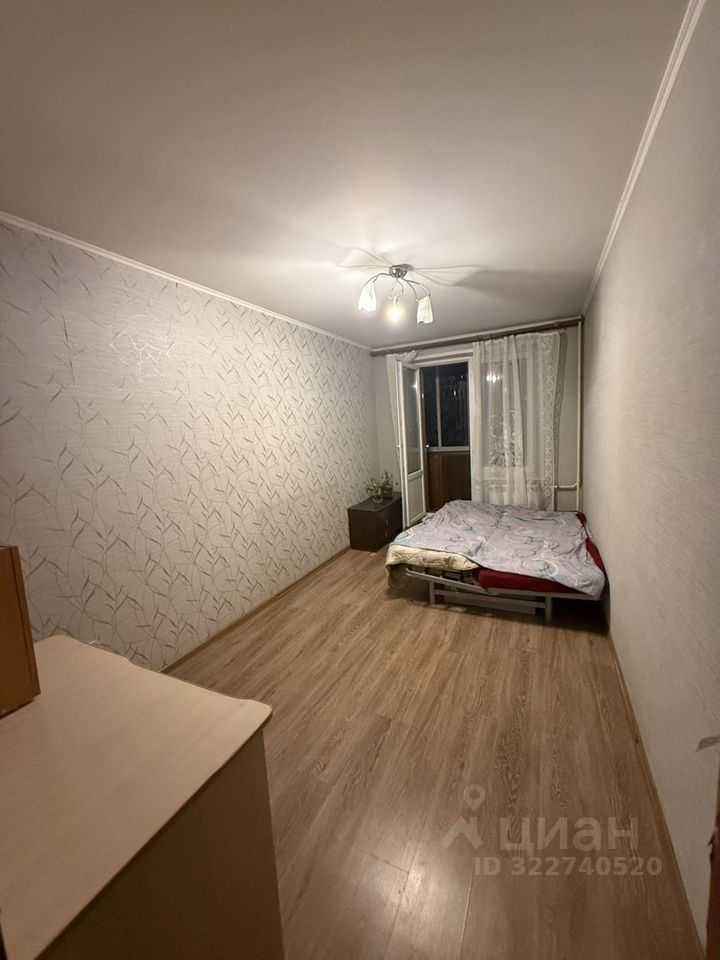 3-комнатная квартира, 60 м²
