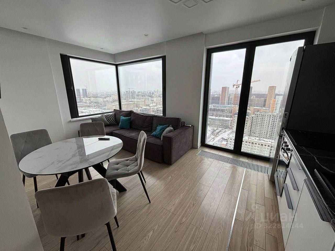 3-комнатная квартира, 55 м²