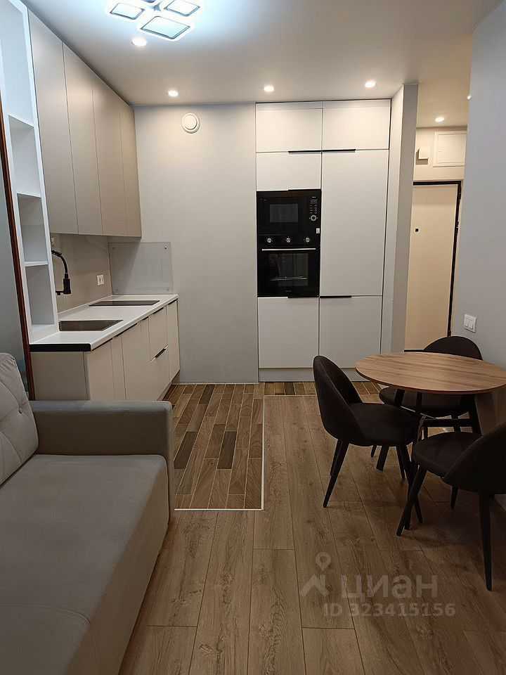 3-комнатная квартира, 42 м²