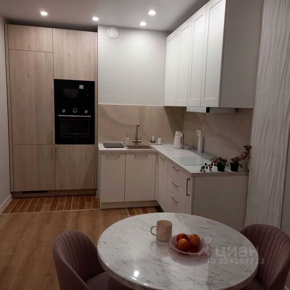 3-комнатная квартира, 45 м²