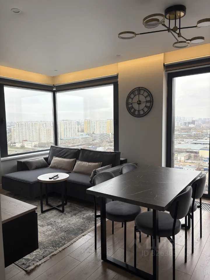 3-комнатная квартира, 51 м²