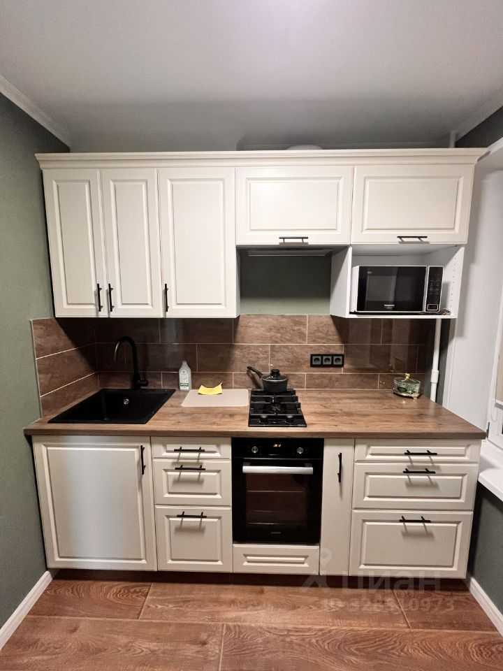 1-комнатная квартира, 31,5 м²