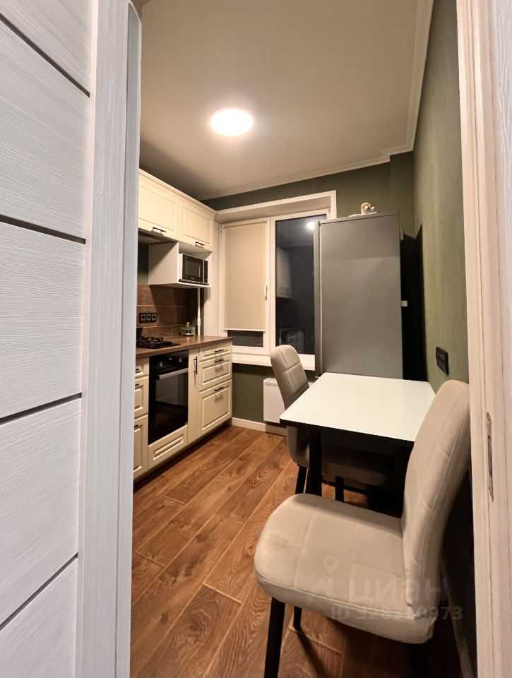 1-комнатная квартира, 31,5 м² — фотография 3