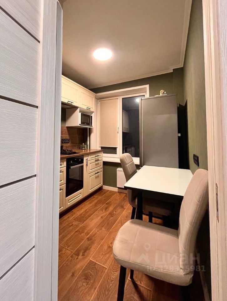 1-комнатная квартира, 31,5 м² — фотография 3