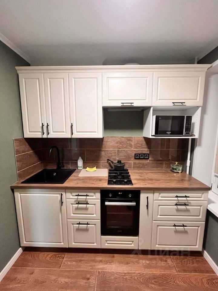 1-комнатная квартира, 31,5 м²