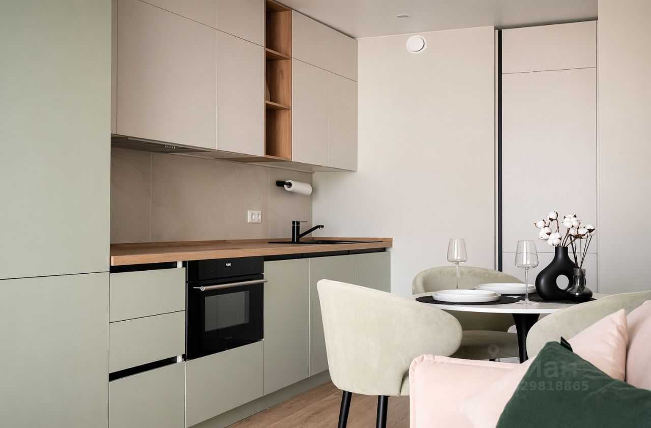 1-комнатная квартира, 34 м² — фотография 3