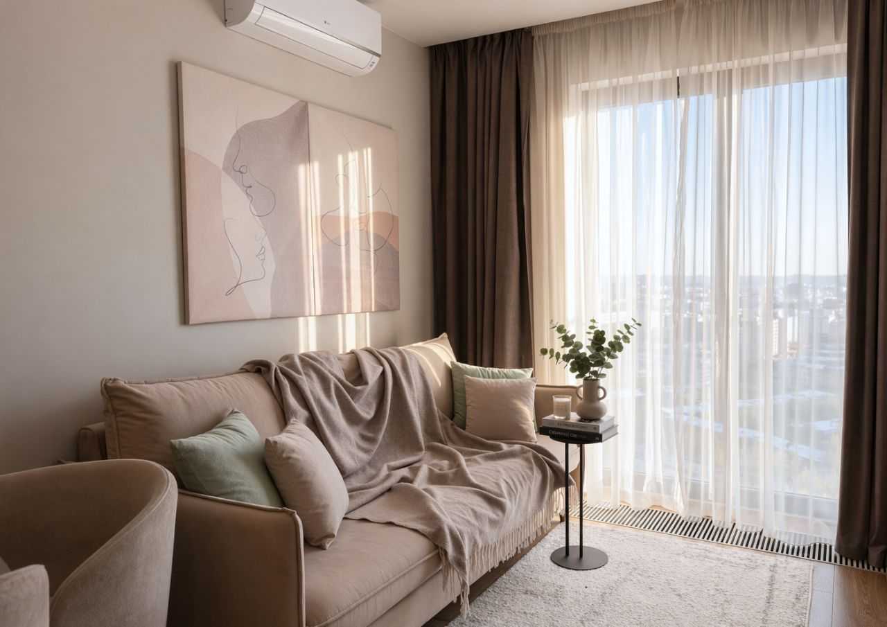 1-комнатная квартира, 34 м² — фотография 2