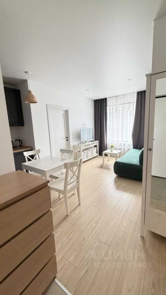 3-комнатная квартира, 42 м²