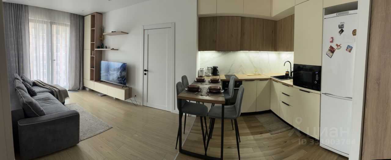 3-комнатная квартира, 50 м²