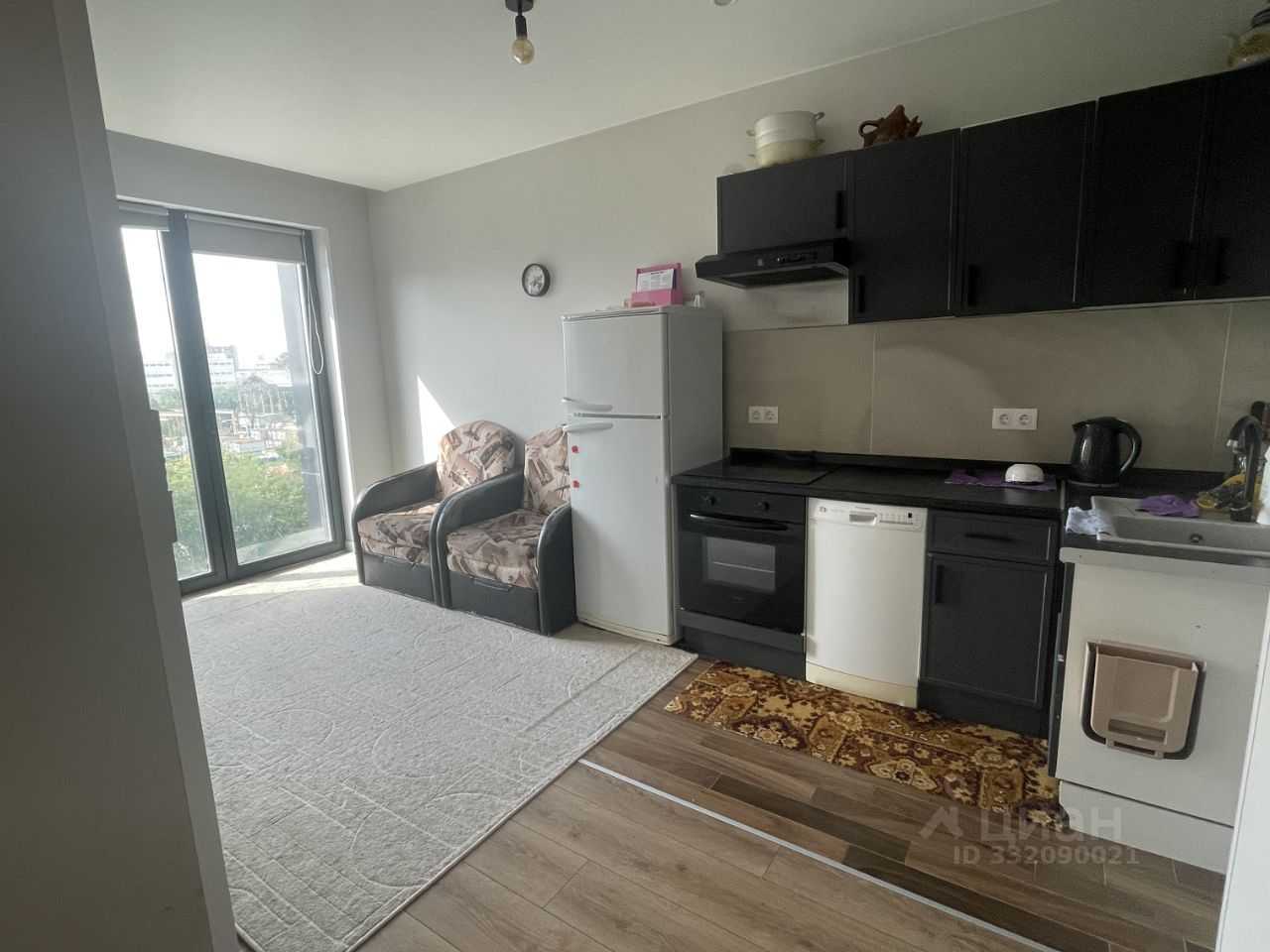 2-комнатная квартира, 43 м² — фотография 2