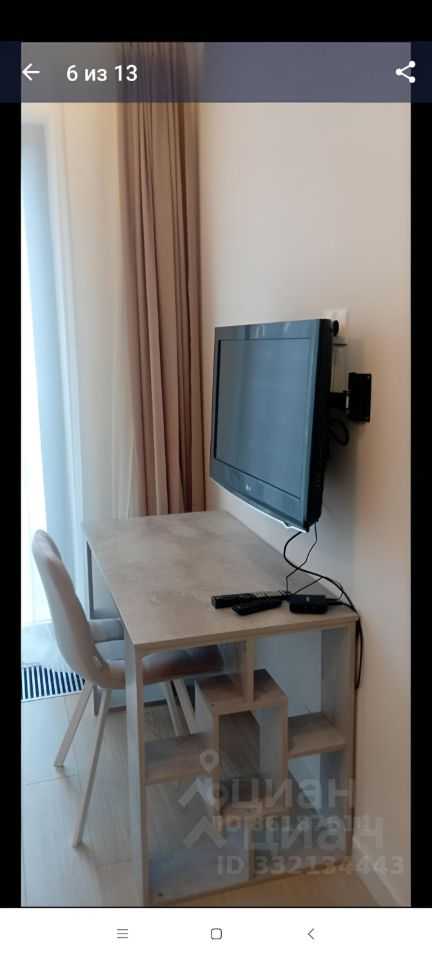2-комнатная квартира, 32,8 м² — фотография 3