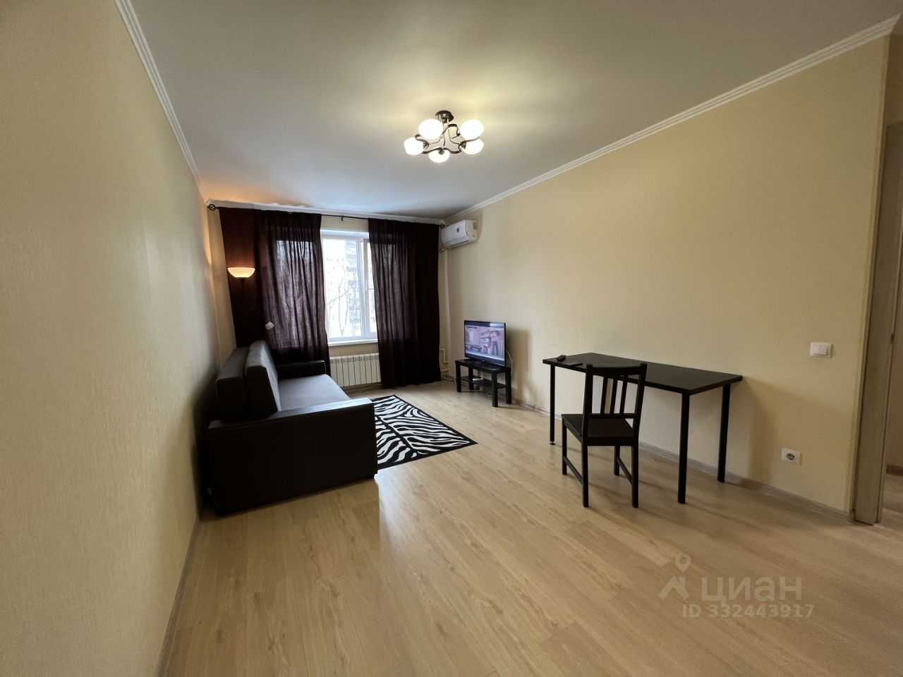 1-комнатная квартира, 36 м²