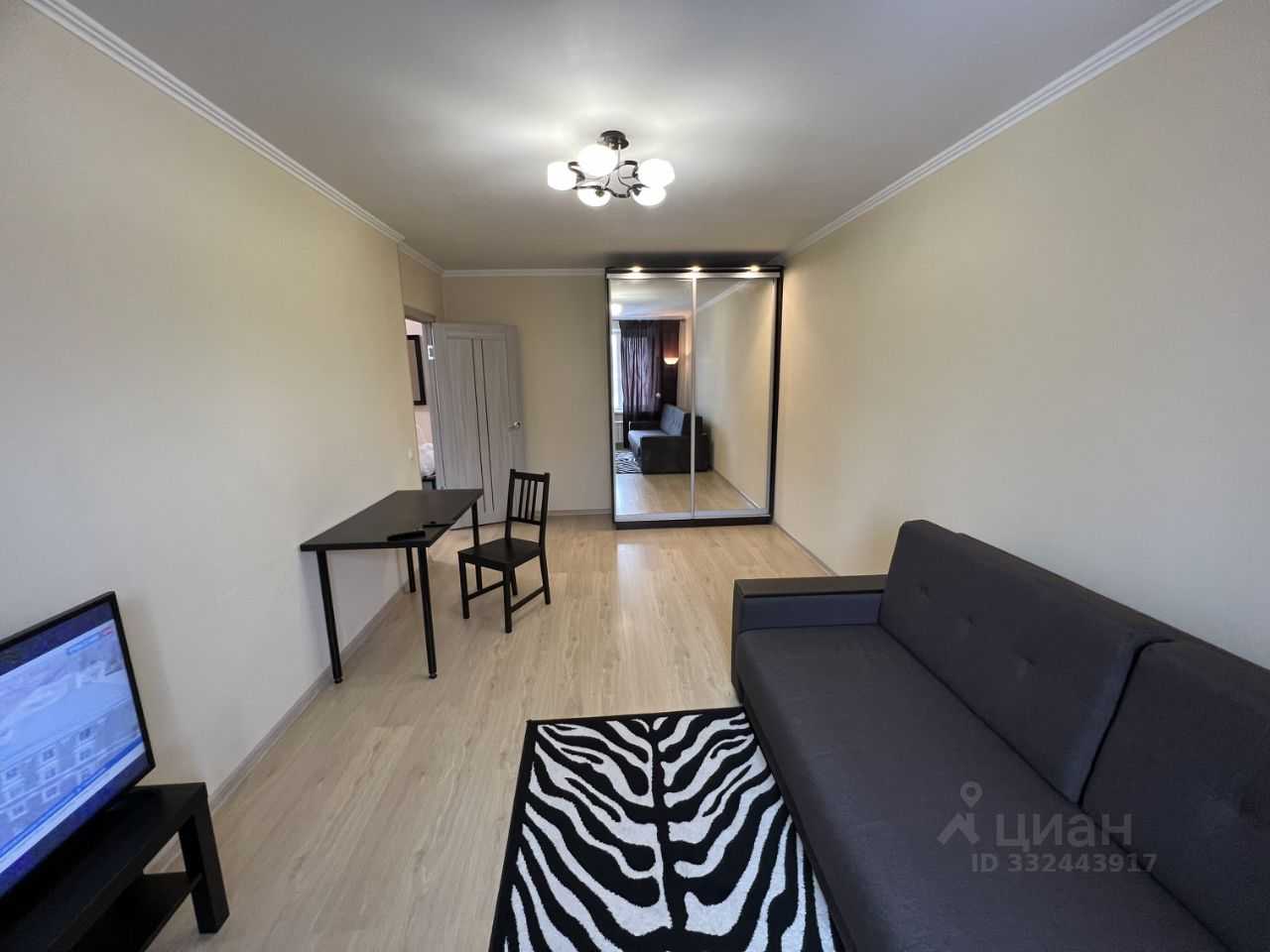 1-комнатная квартира, 36 м² — фотография 2