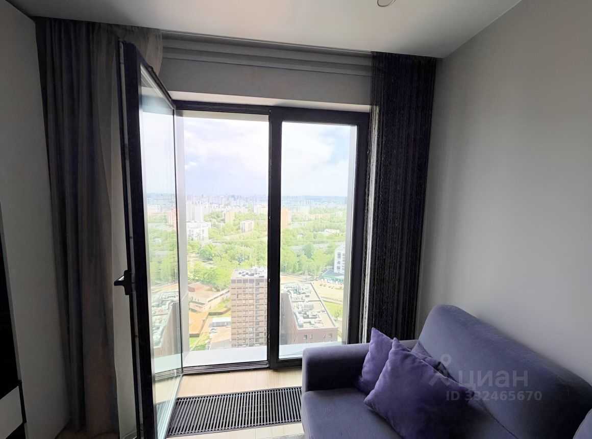1-комнатная квартира, 34 м² — фотография 3