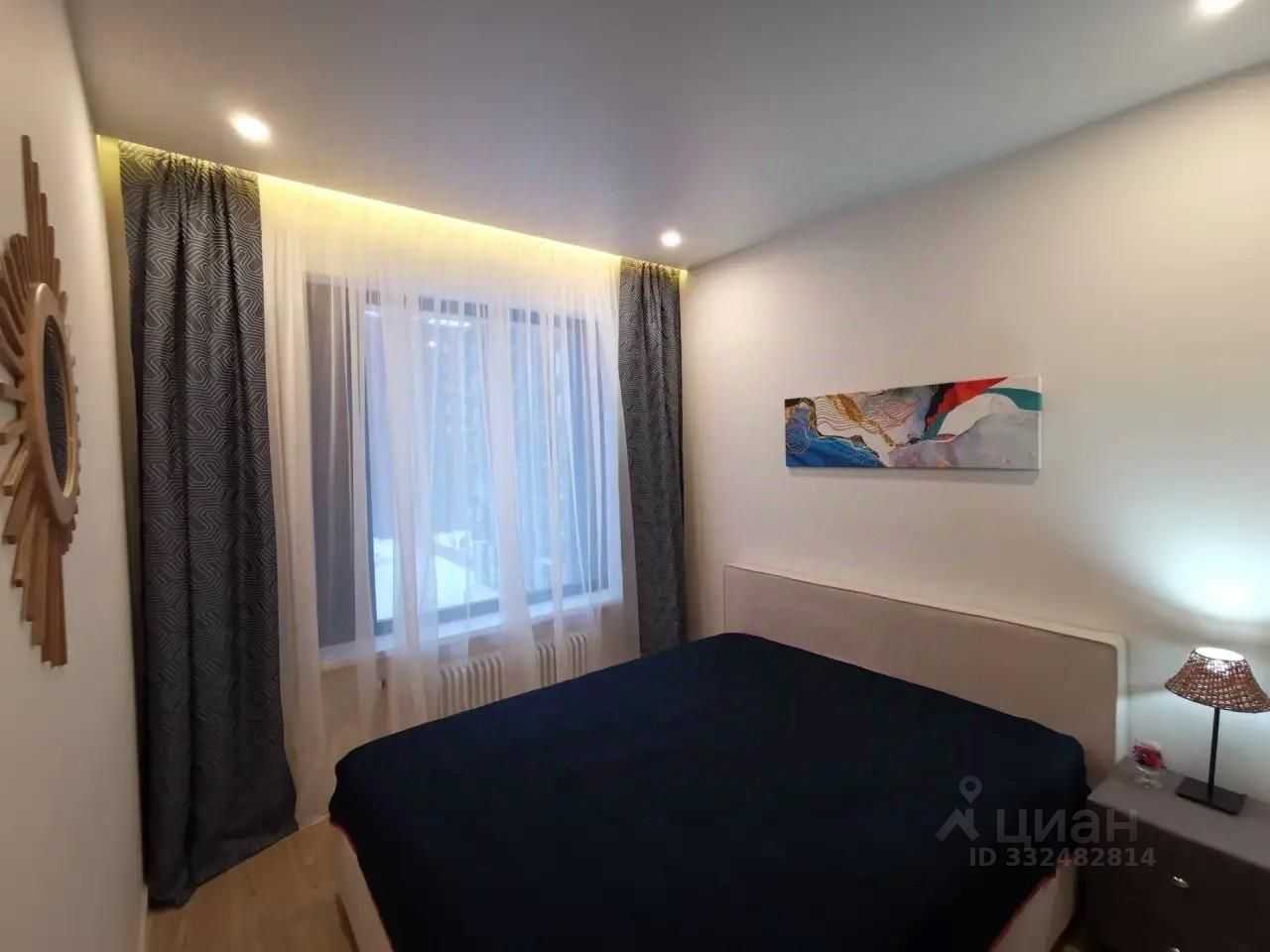 1-комнатная квартира, 33 м²