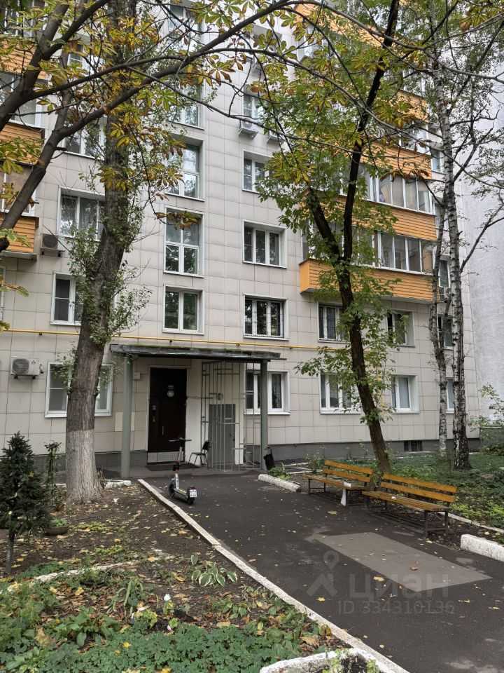 2-комнатная квартира, 38 м² — фотография 2