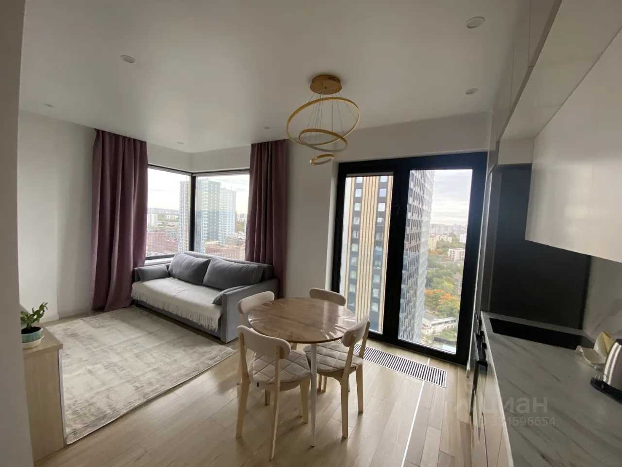 2-комнатная квартира, 50 м² — фотография 2