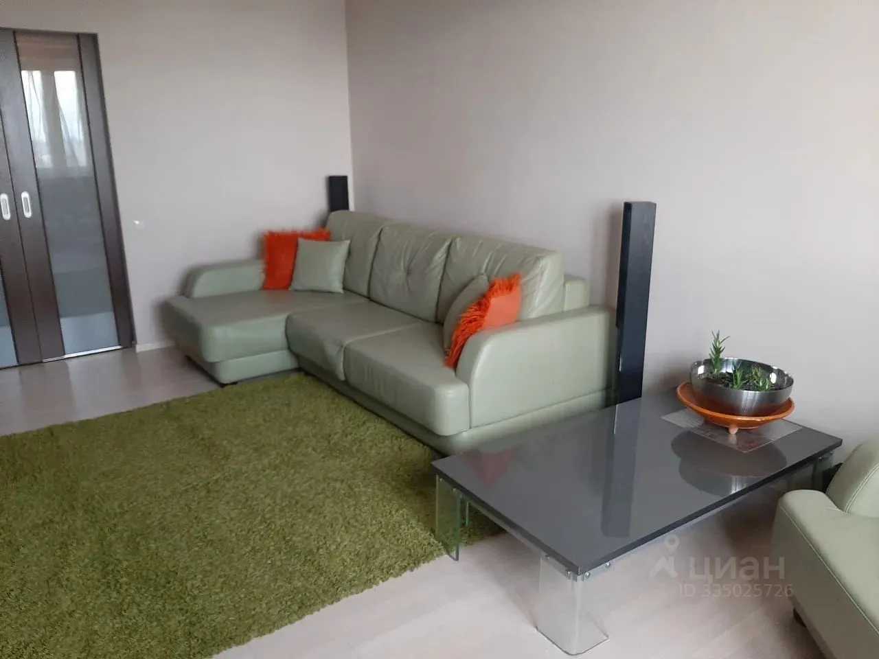 2-комнатная квартира, 64 м²
