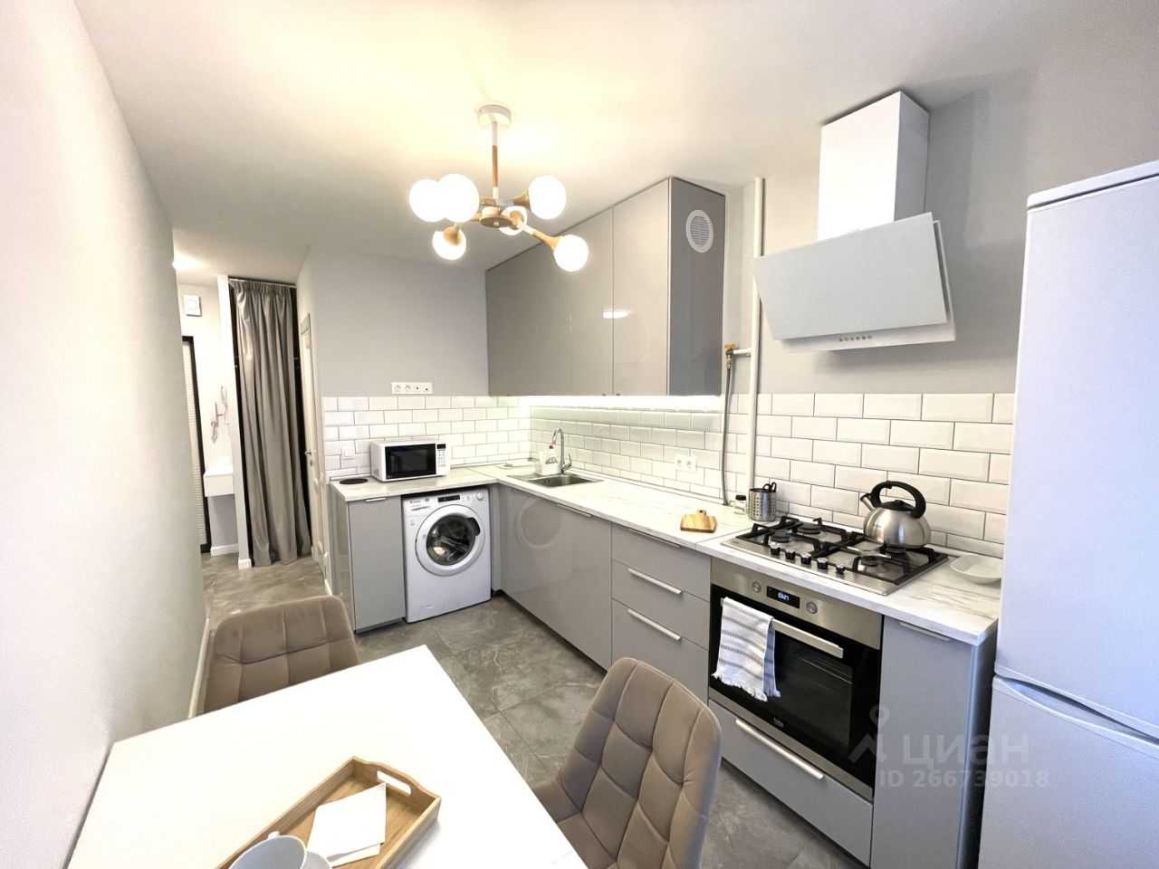 1-комнатная квартира, 40 м² — фотография 3