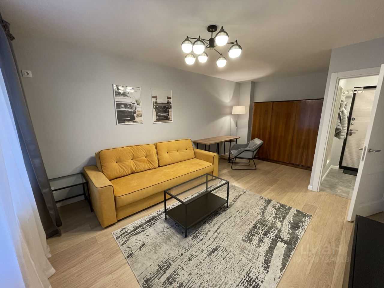 1-комнатная квартира, 40 м² — фотография 2