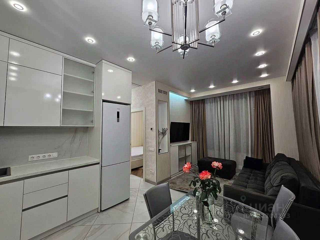 2-комнатная квартира, 60 м² — фотография 3