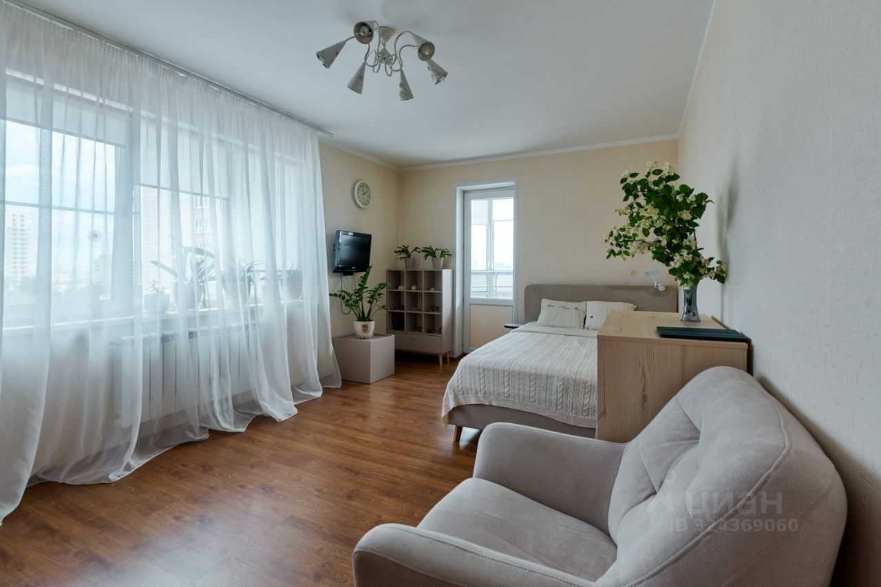 1-комнатная квартира, 40 м²