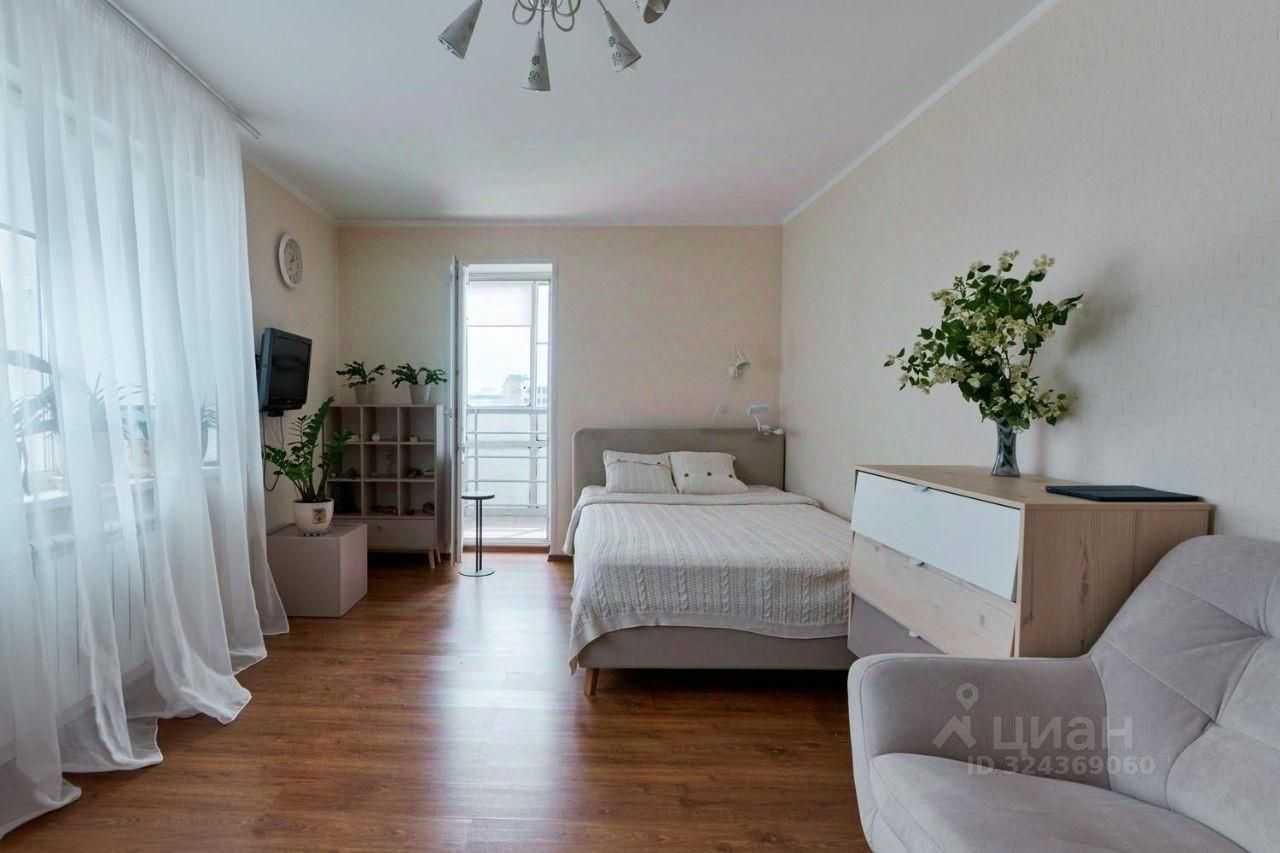 1-комнатная квартира, 40 м² — фотография 3
