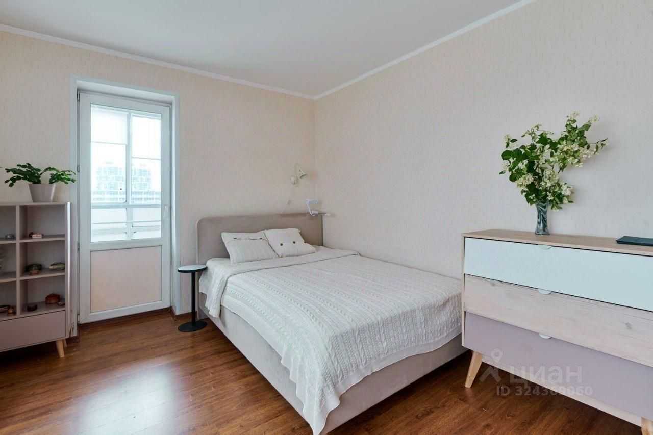 1-комнатная квартира, 40 м² — фотография 2