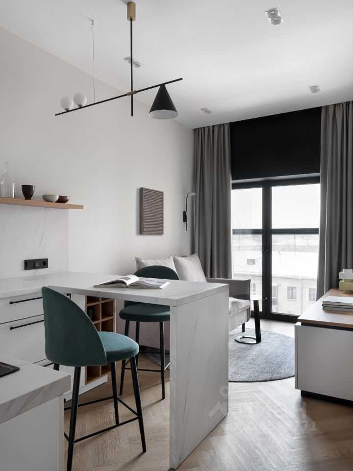 2-комнатная квартира, 38 м² — фотография 2