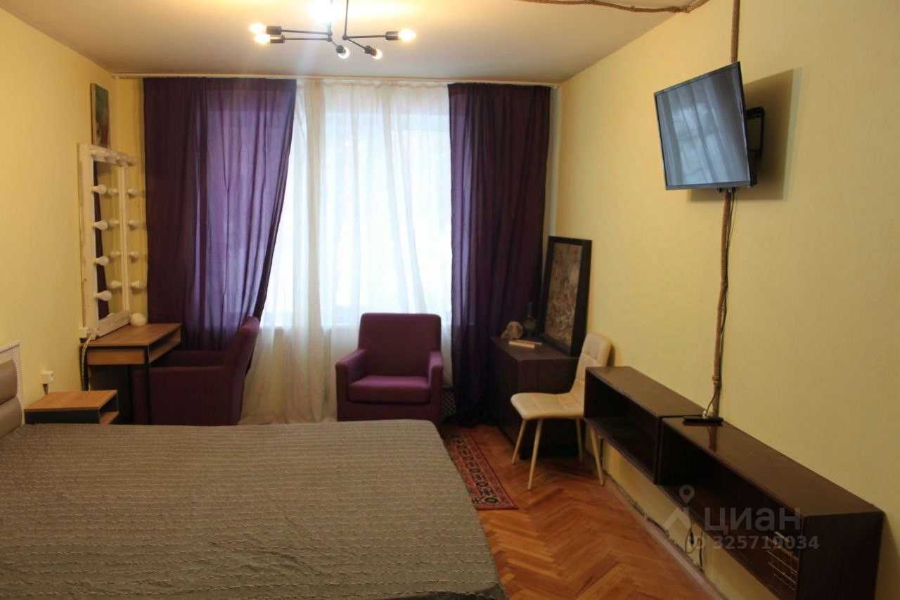 3-комнатная квартира, 58,4 м² — фотография 2