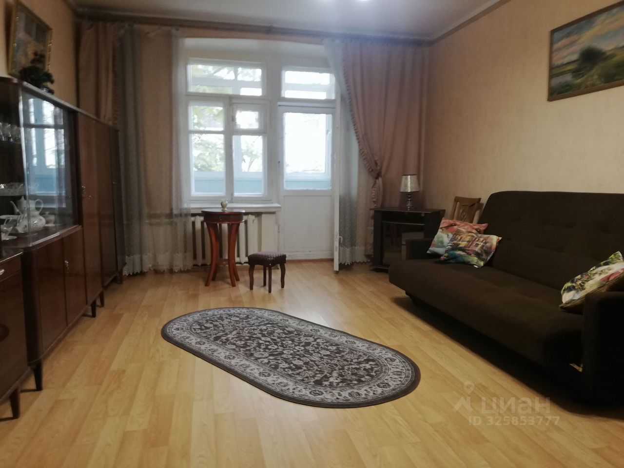 2-комнатная квартира, 65 м²