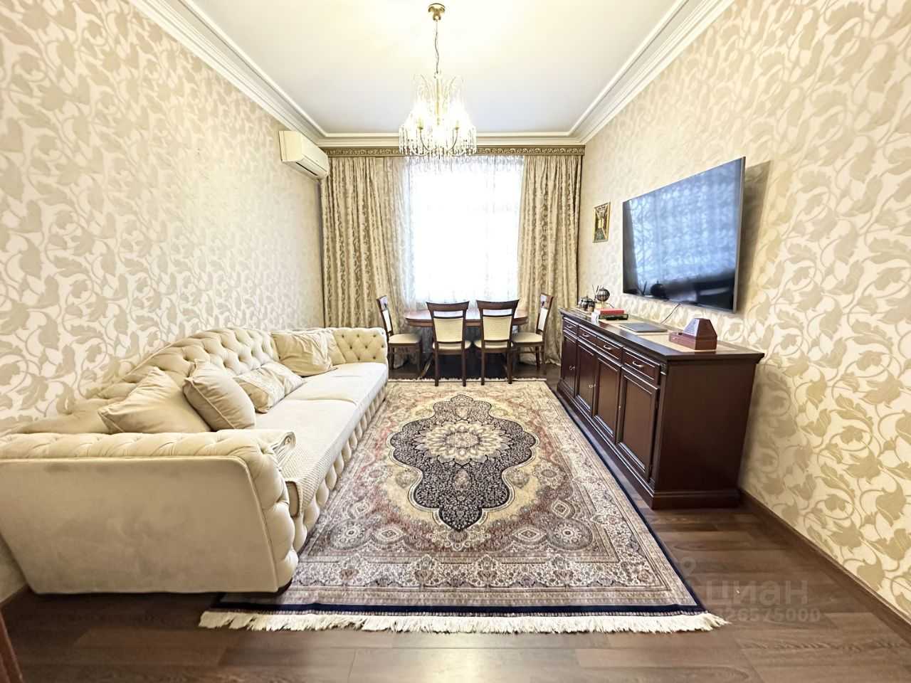 3-комнатная квартира, 75 м² — фотография 2